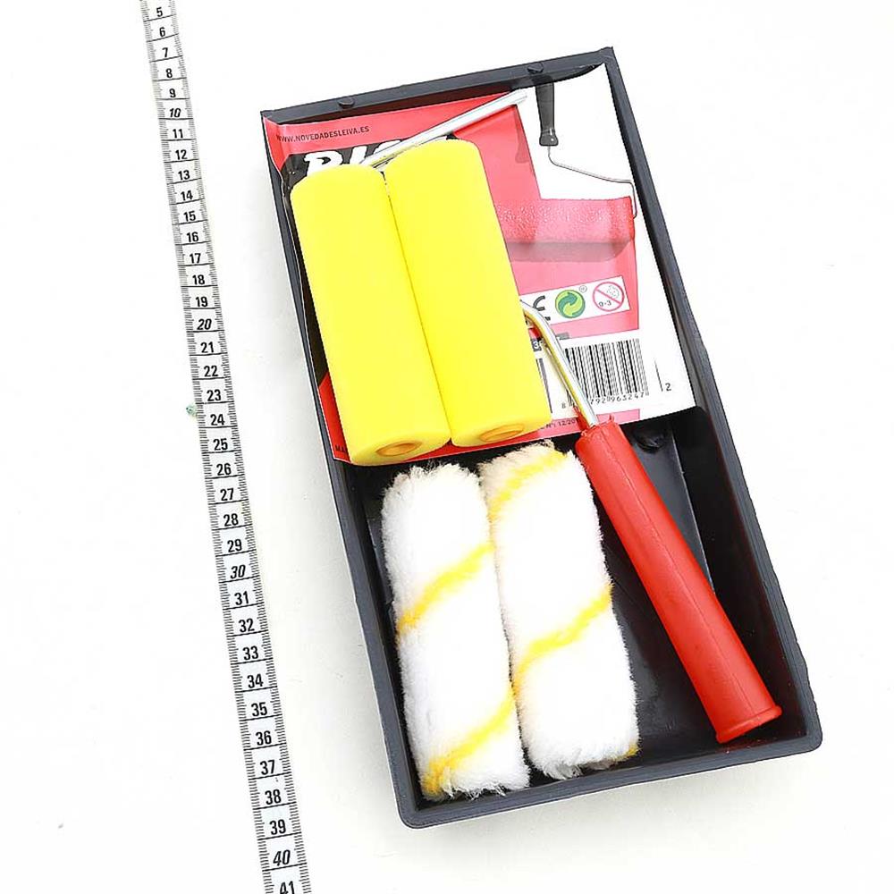 Boyama Tavası Hediyeli Karma Rulo Fırça Seti