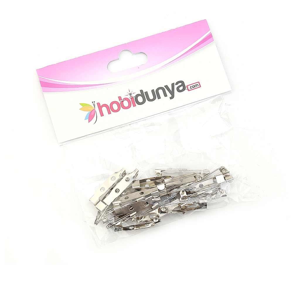 Broş İğnesi (25 adet)