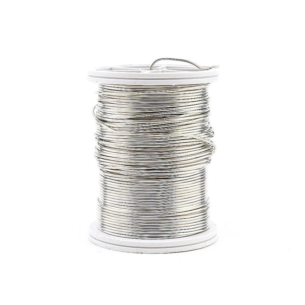 Bükülebilir Takı Yapım Teli Gümüş