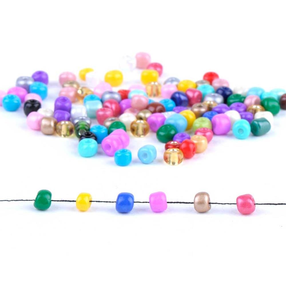 Büyük Kum Boncuk Karışık Renkli