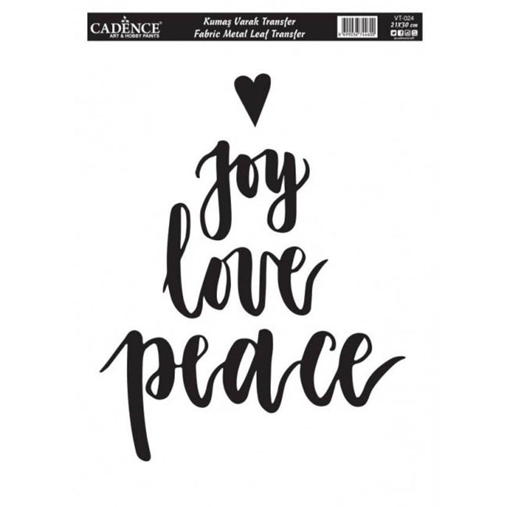 Cadence Kumaş Varak Transfer