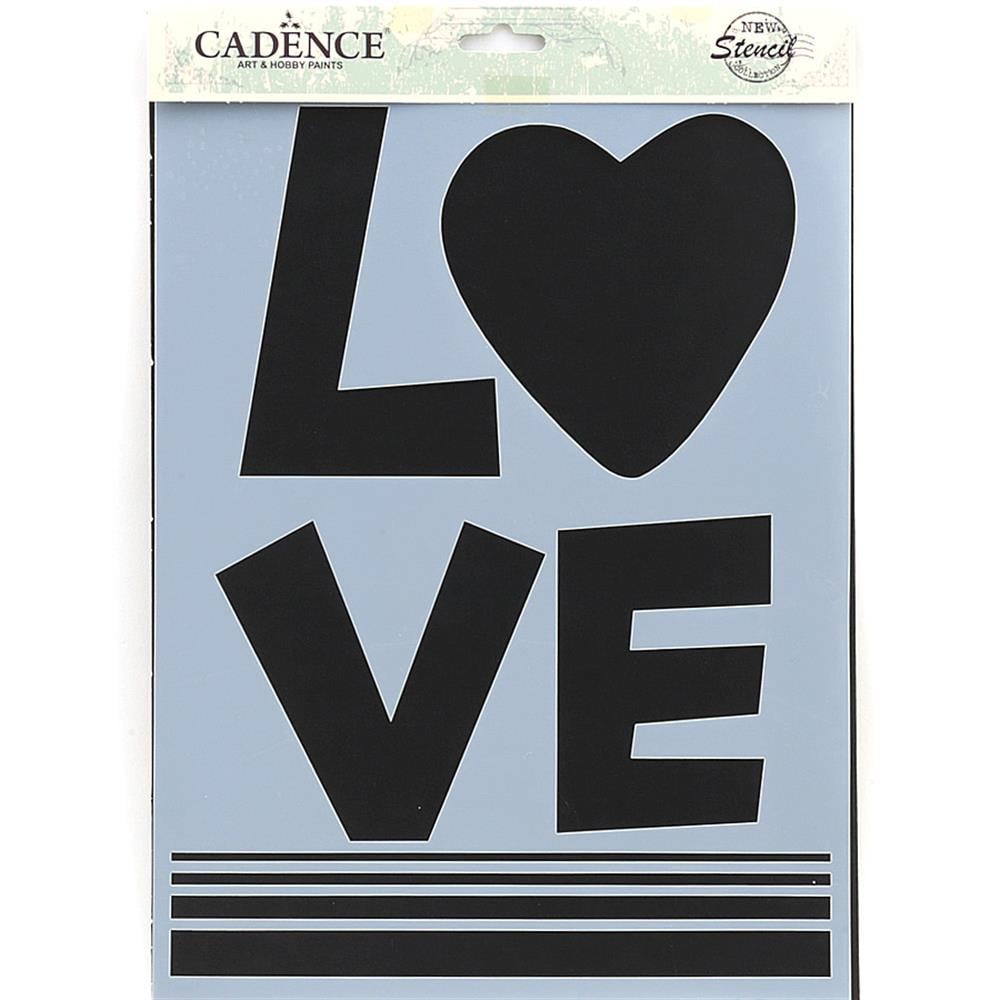Cadence Stencil Şablonu 21cm X 30cm