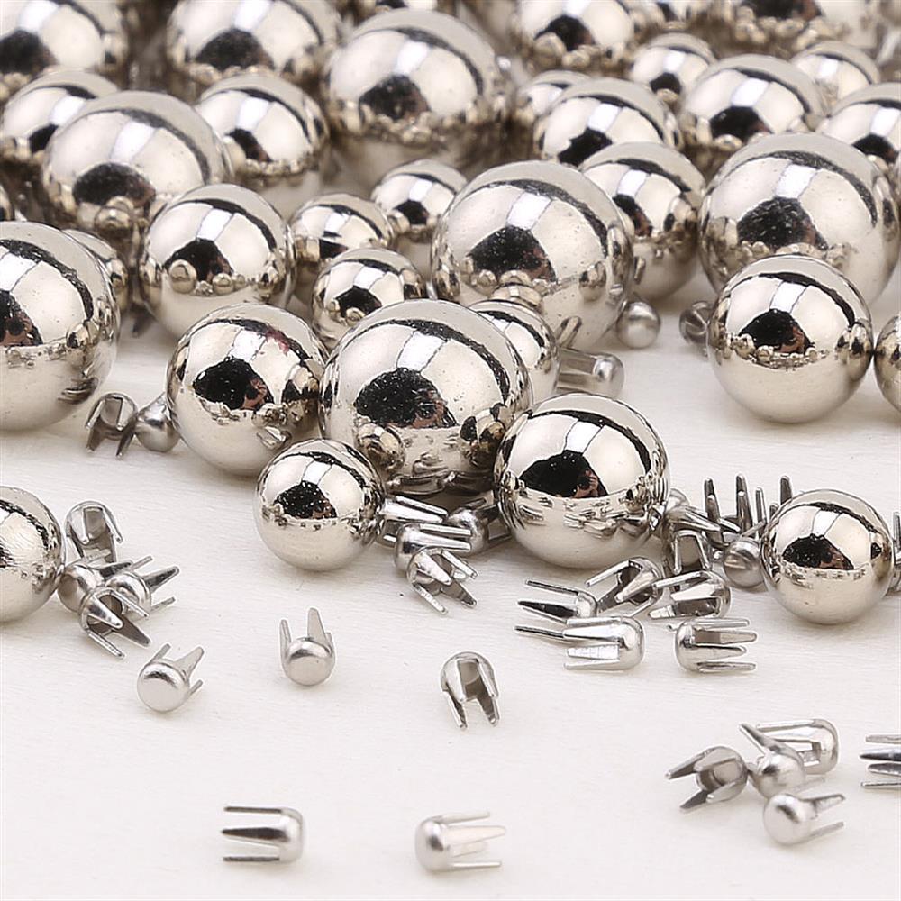 Yarım Kilo Gümüş Plastik Çakma İnci