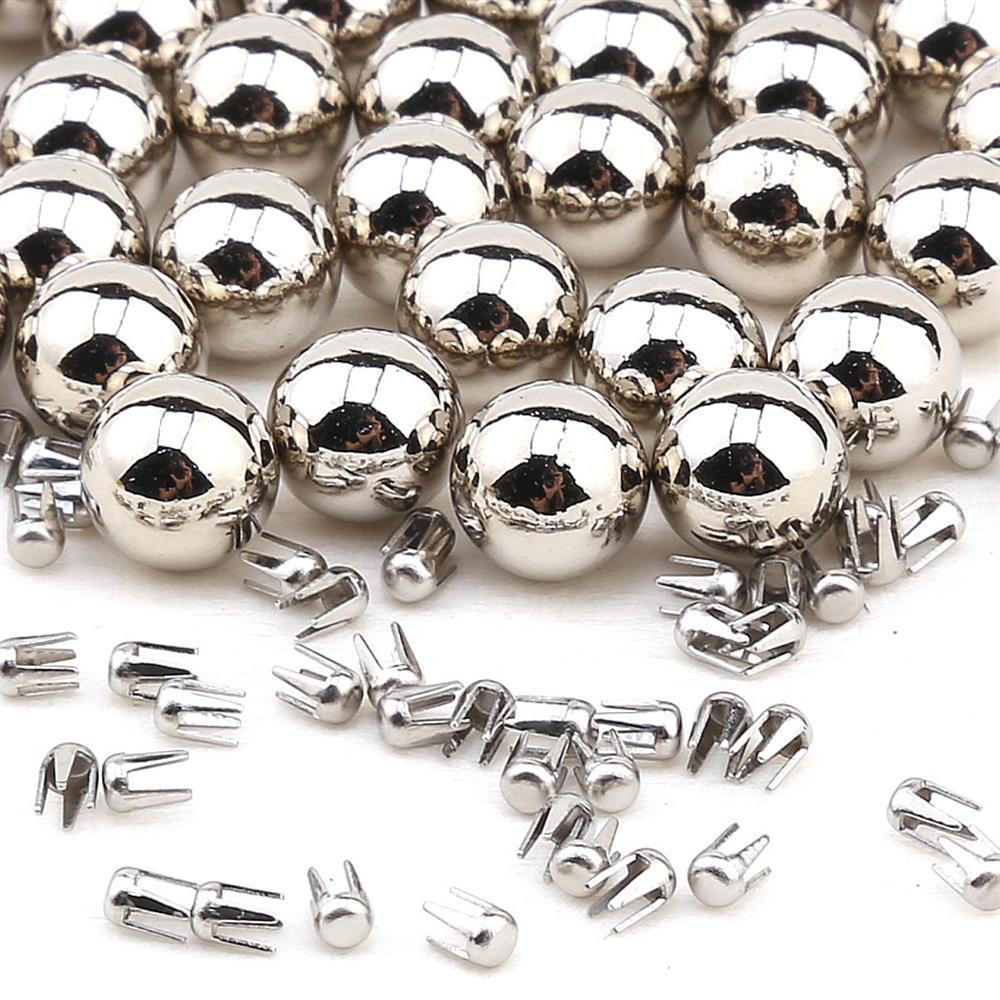 Yarım Kilo Gümüş Plastik Çakma İnci