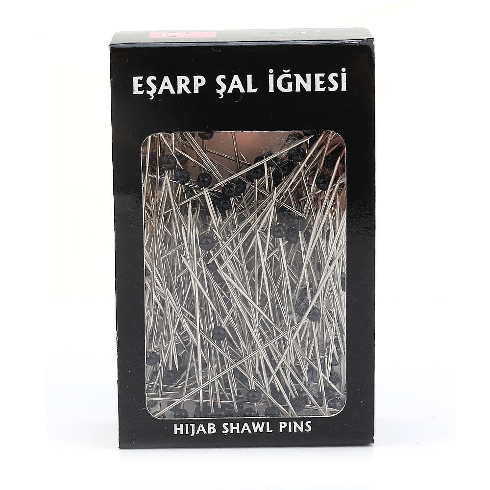 Cam Başlı Toplu İğne 200 Adet