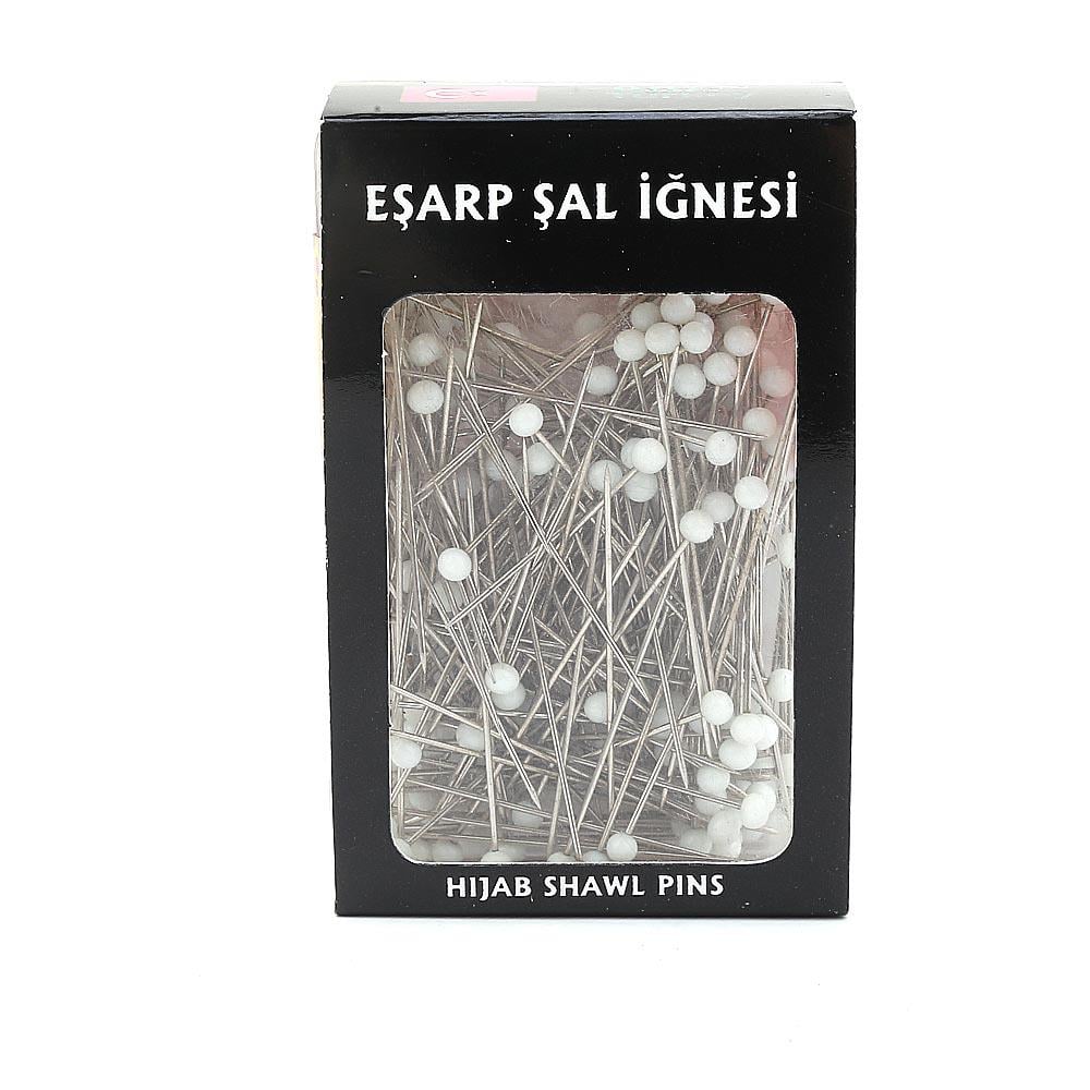 Cam Başlı Toplu İğne 200 Adet