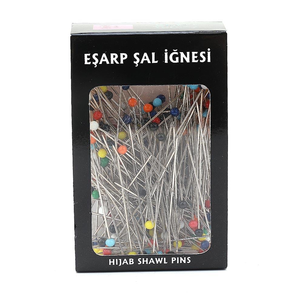 Cam Başlı Toplu İğne 200 Adet