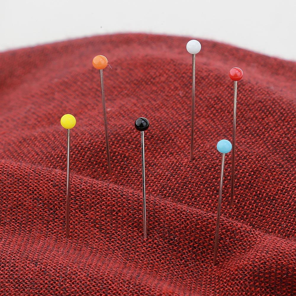 Cam Başlı Toplu İğne 200 Adet