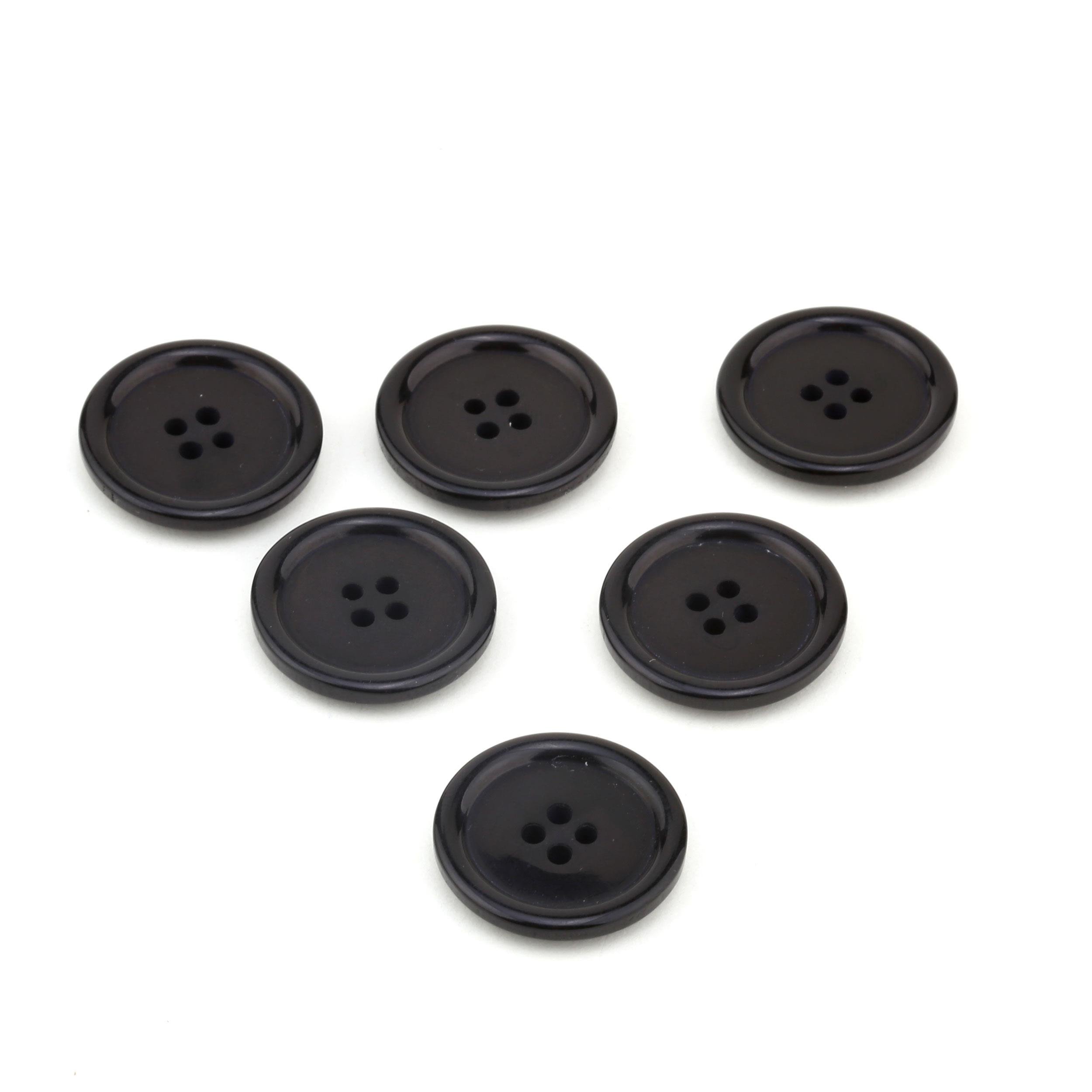 Ceket Düğmesi Siyah