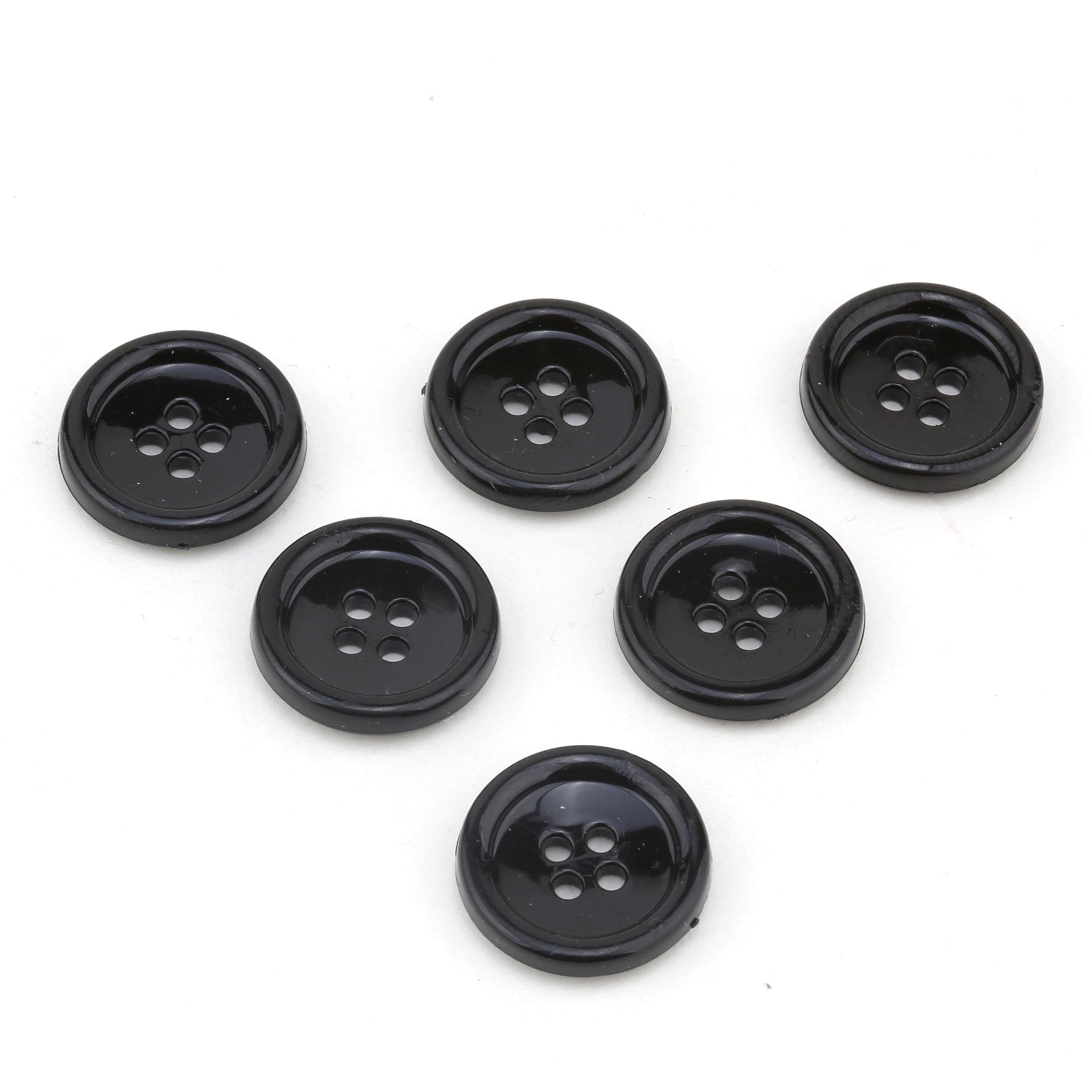 Ceket Düğmesi Siyah