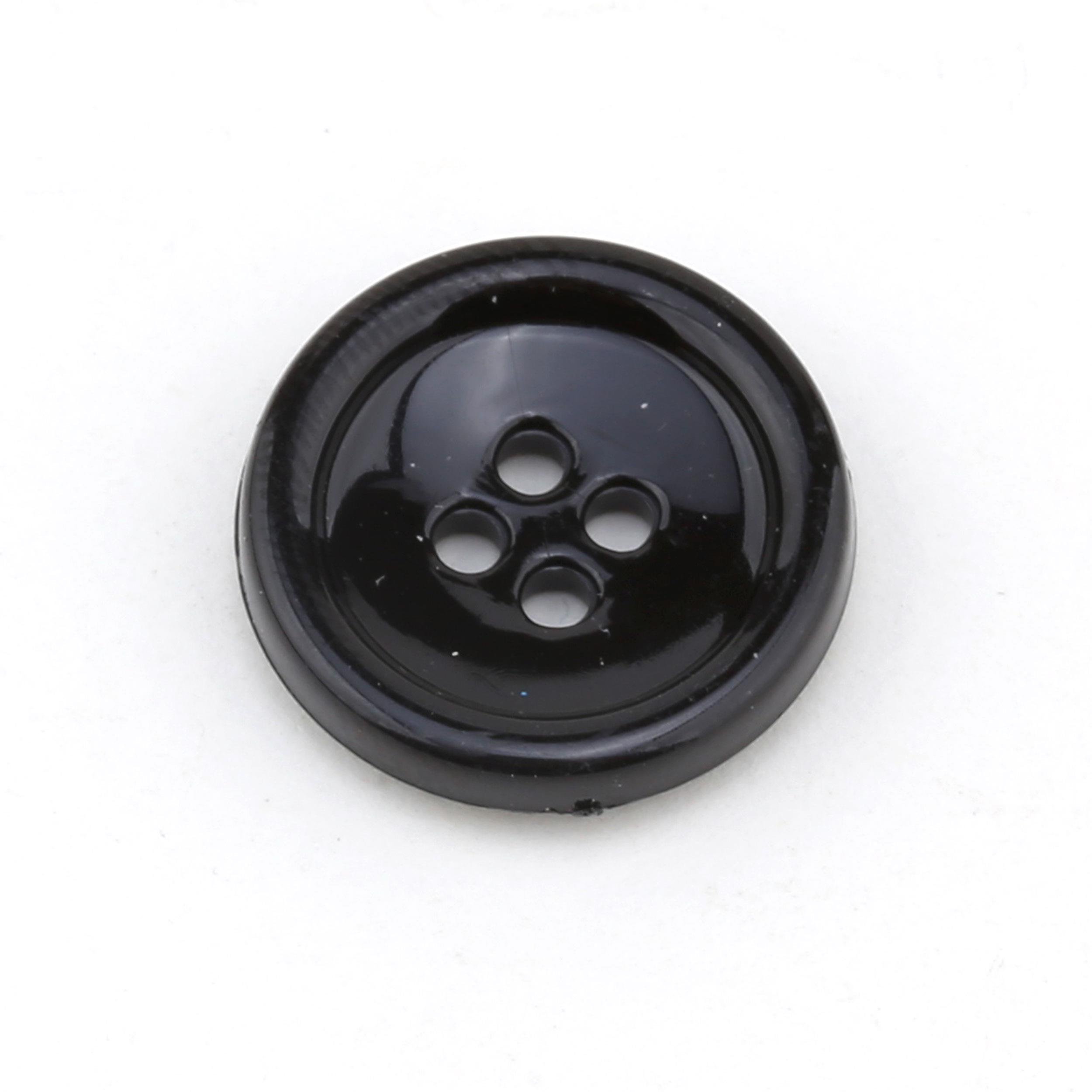 Ceket Düğmesi Siyah