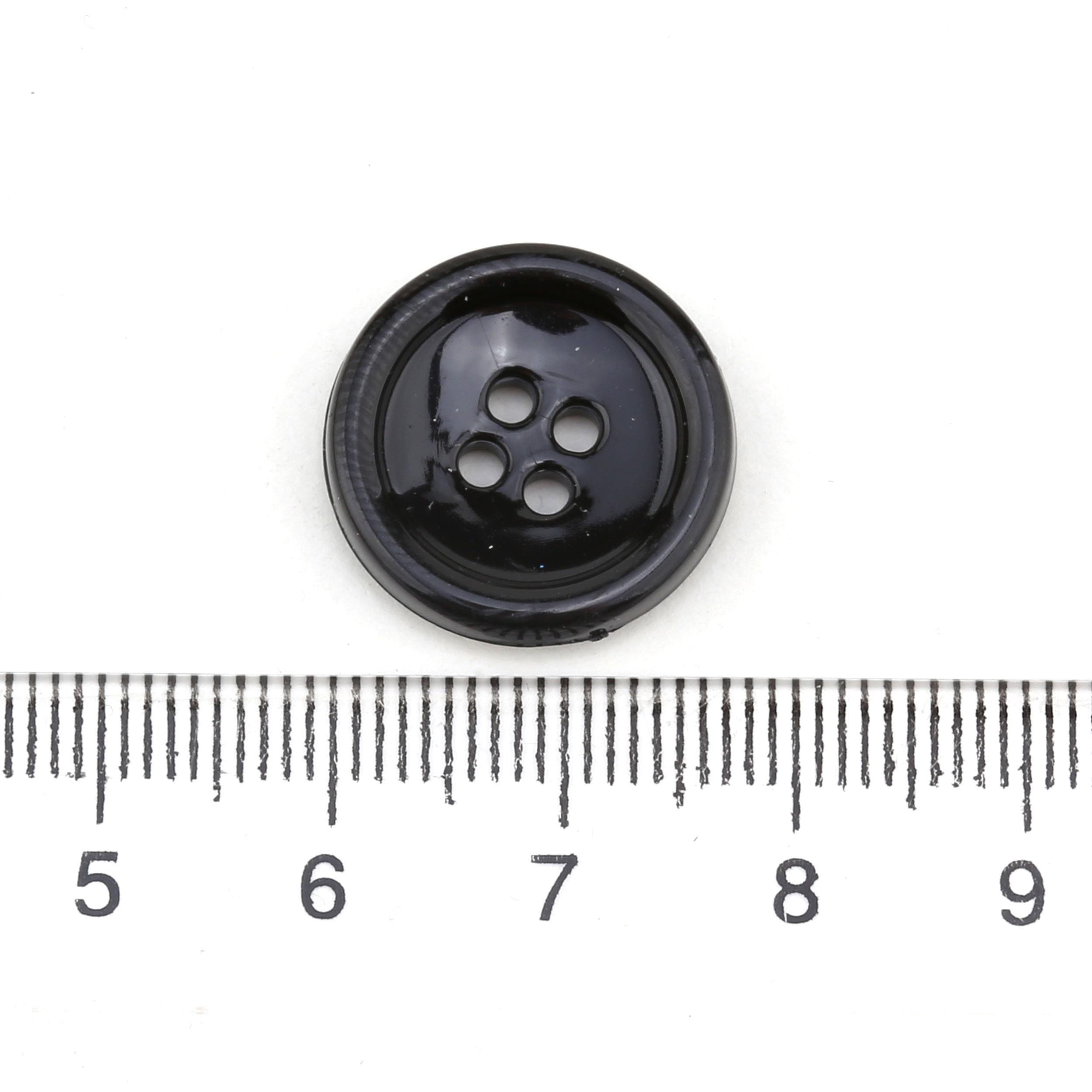 Ceket Düğmesi Siyah