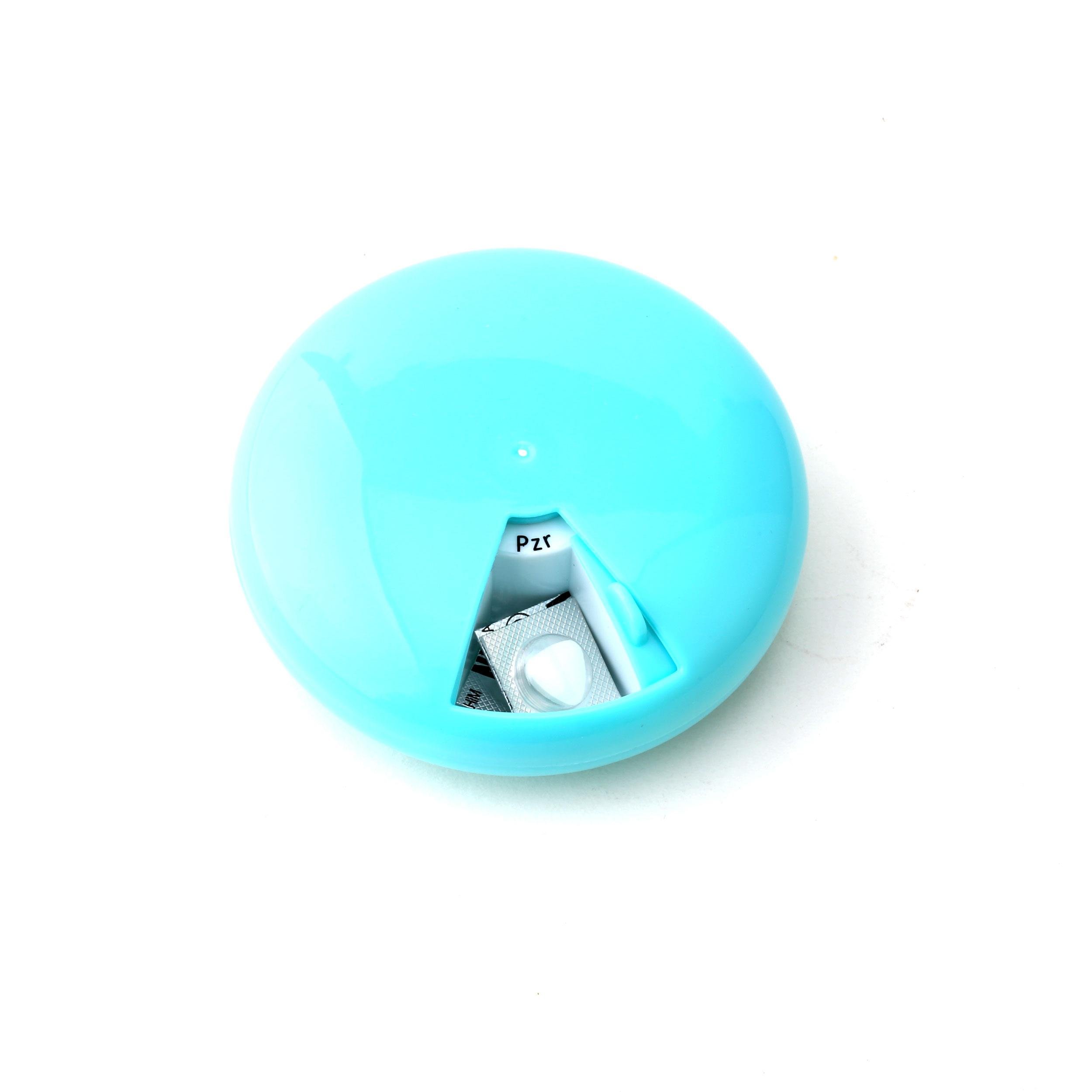 Çevirmeli Kapaklı İlaç ve Hap Kutusu