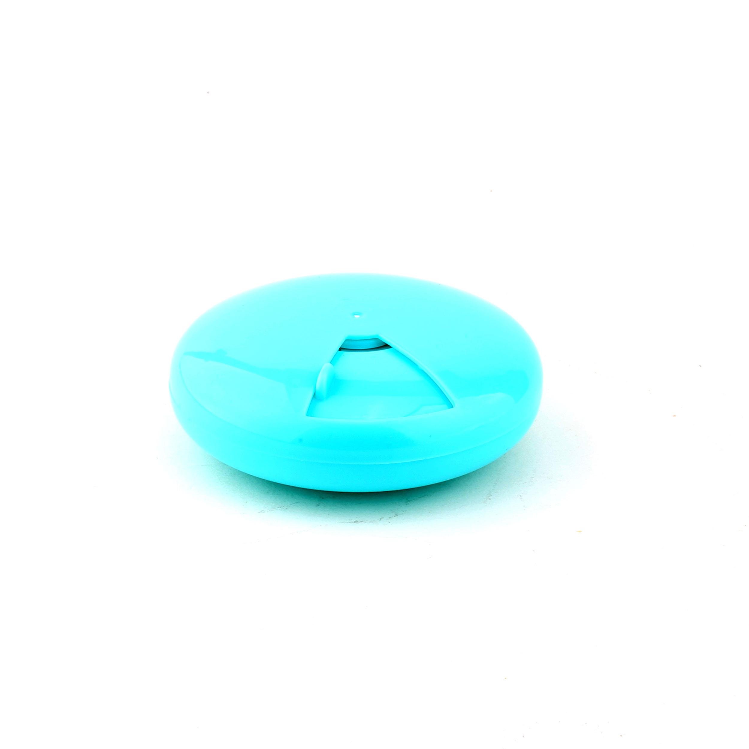 Çevirmeli Kapaklı İlaç ve Hap Kutusu