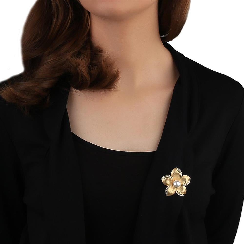 Çiçek Broş