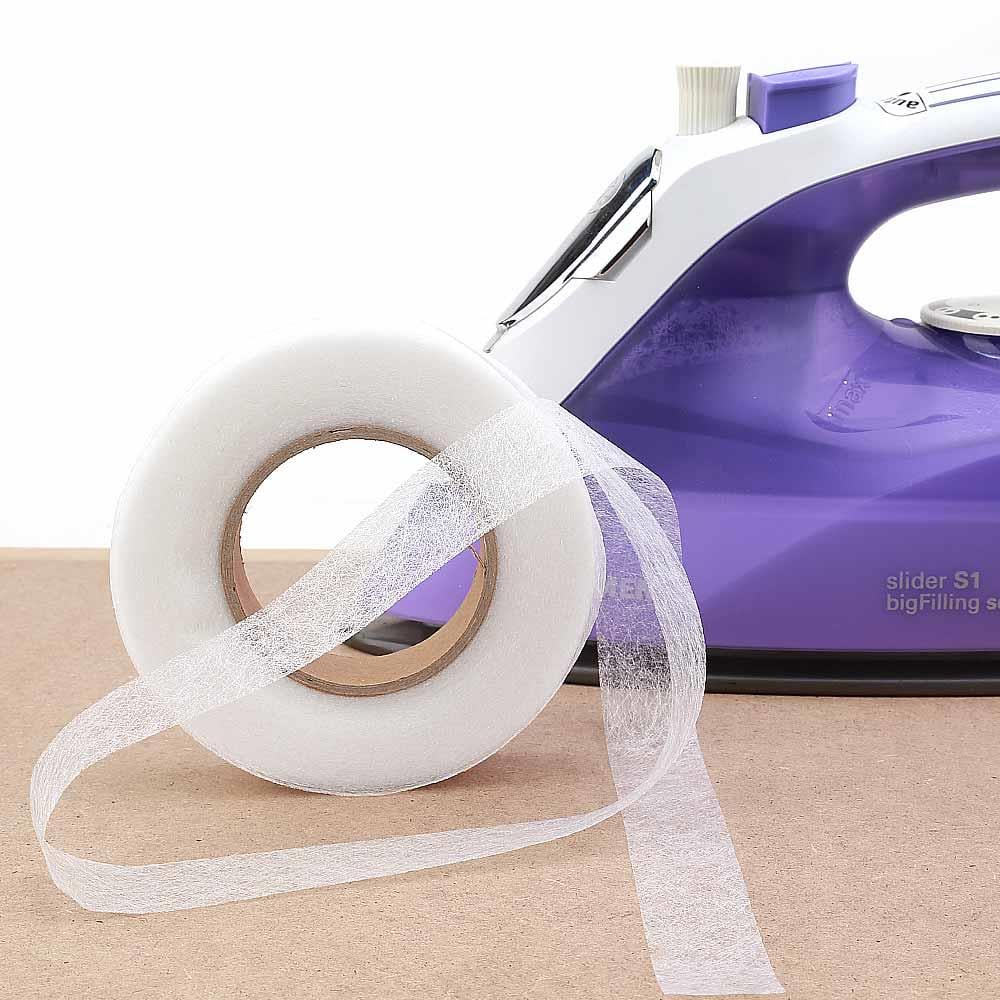 Çift Taraflı Ütüyle Yapışan Tela (2 cm)