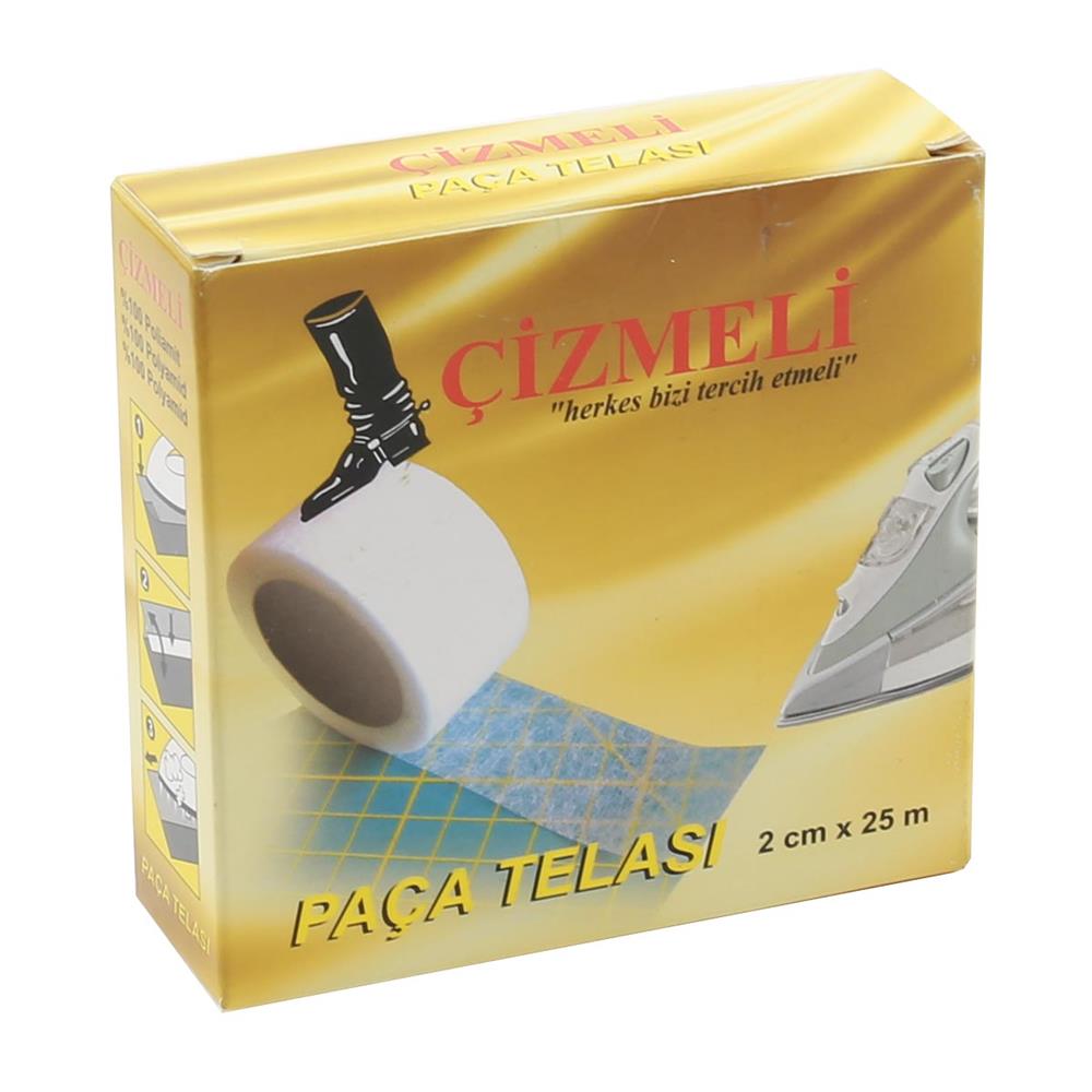 Çift Taraflı Ütüyle Yapışan Tela (2 cm)