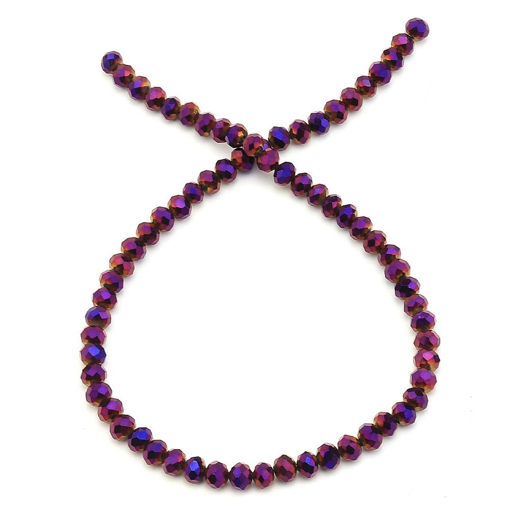 Çin Kristali Boncuk Janjanlı 8 mm