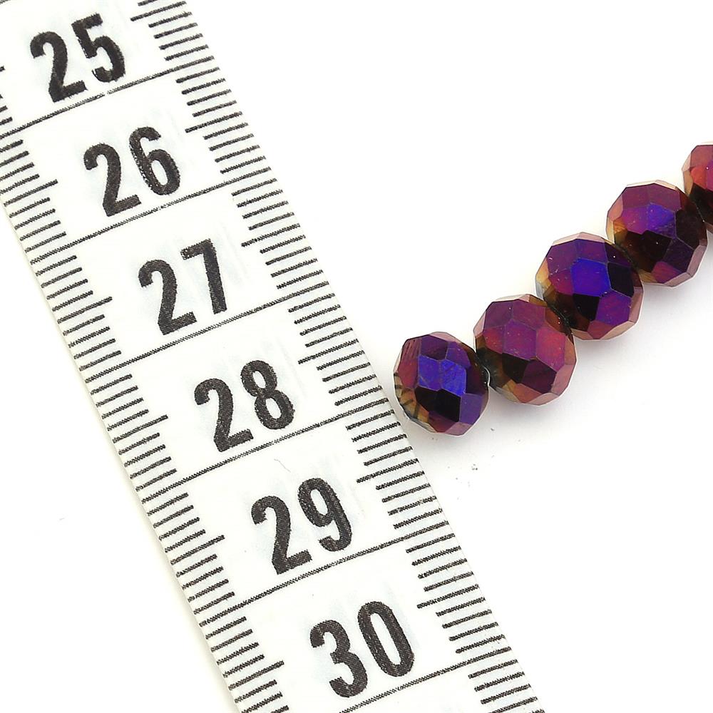 Çin Kristali Boncuk Janjanlı 8 mm