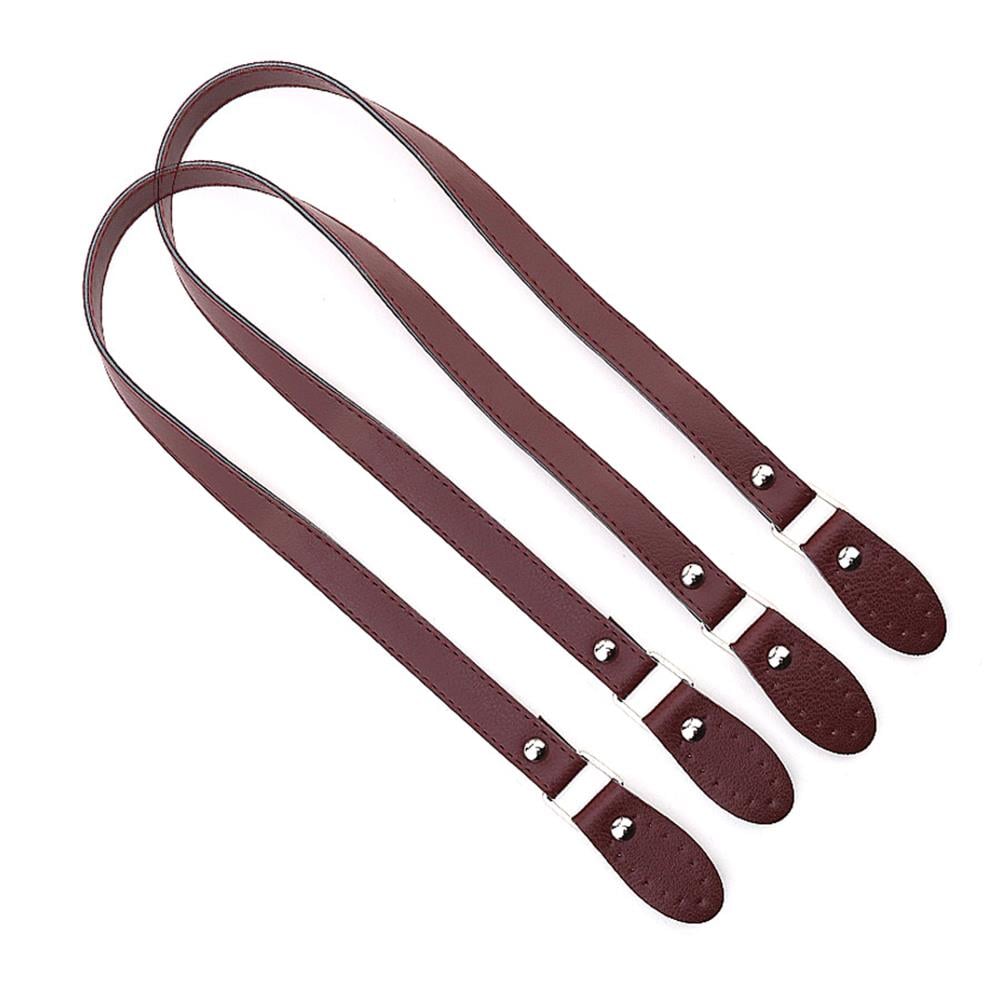 Deri Çanta Askısı Bordo