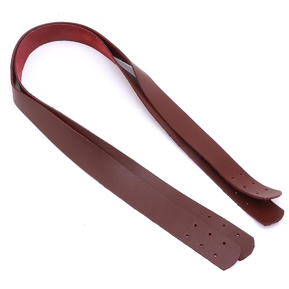 Deri Çanta Sapı Bordo