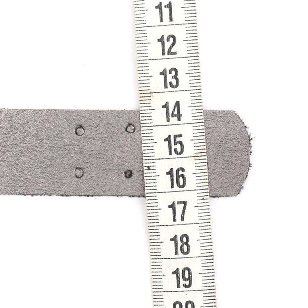 Deri Çanta Sapı Gümüş