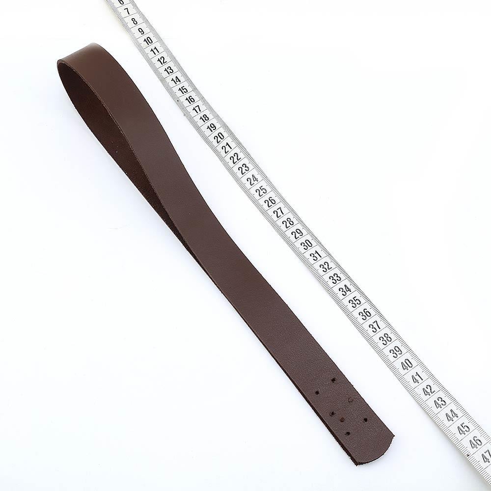 Deri Çanta Sapı Kahverengi