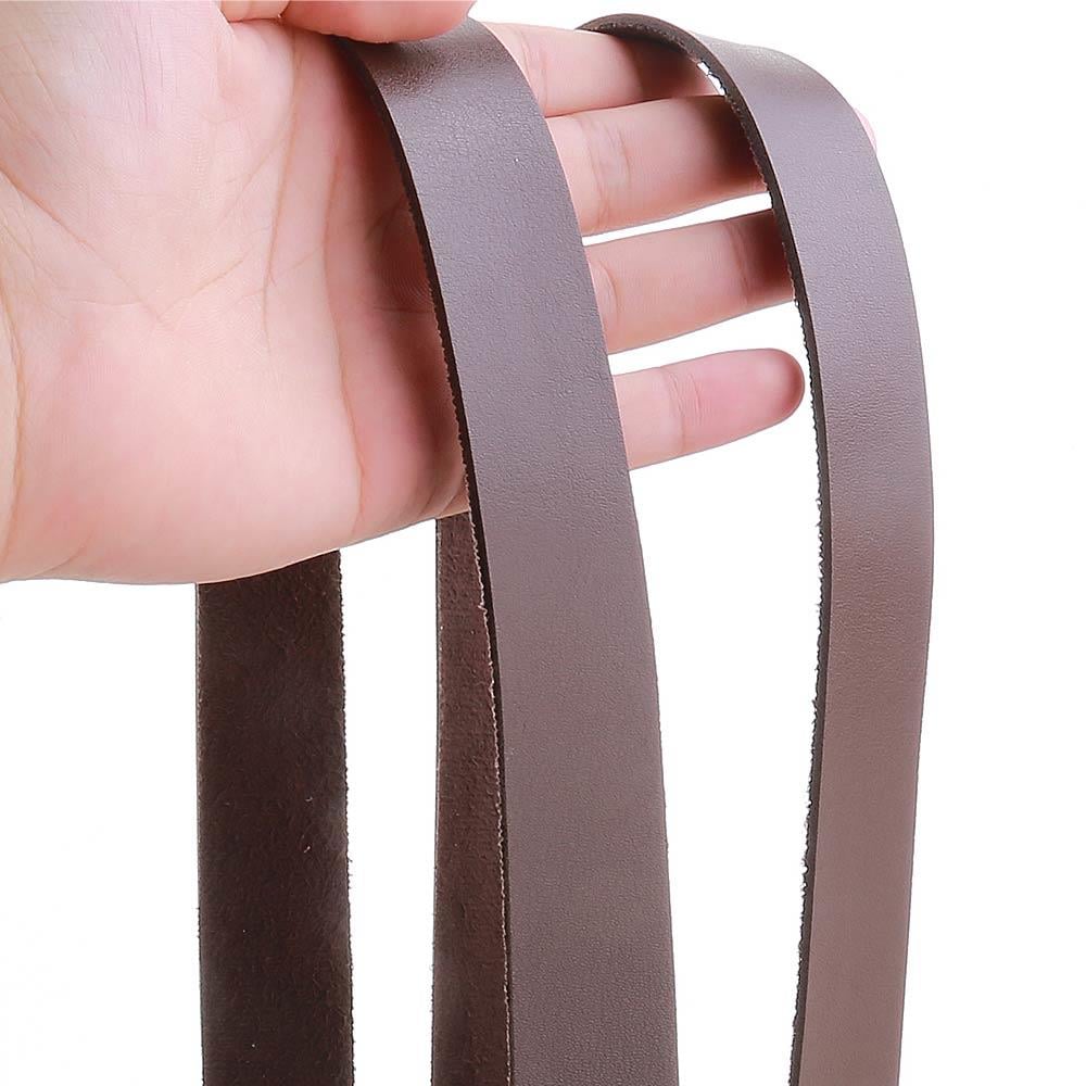 Deri Çanta Sapı Kahverengi