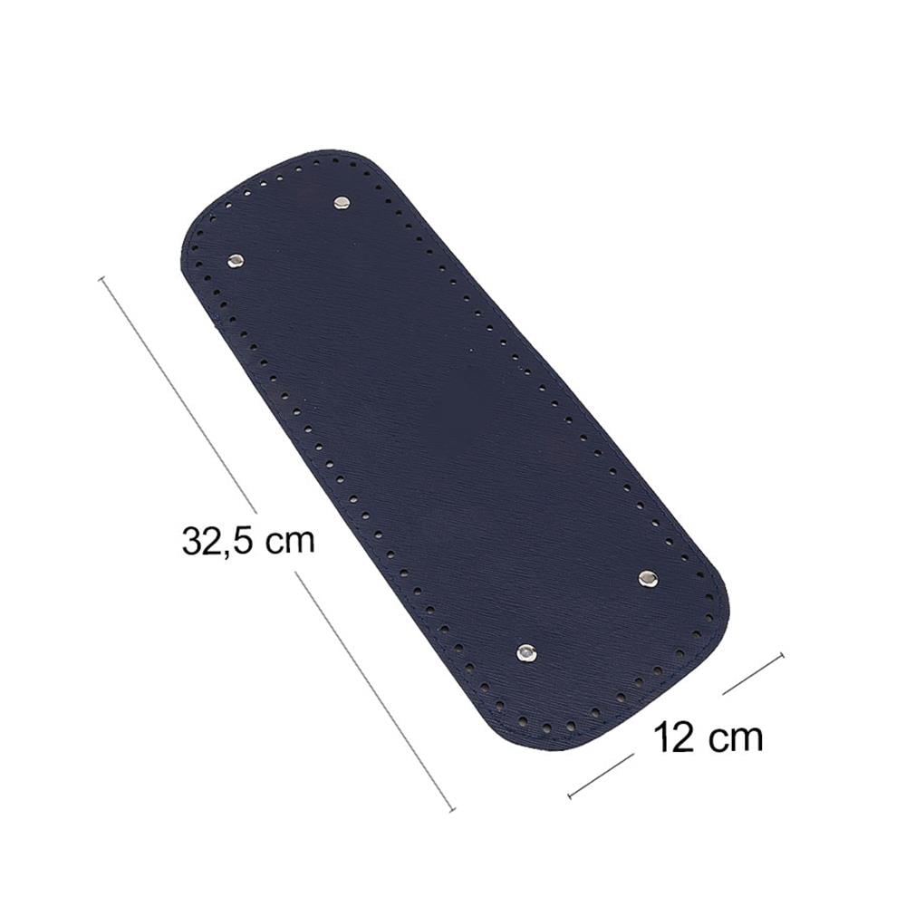 Deri Çanta Tabanı Lacivert