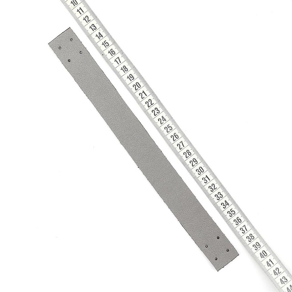 Deri Çanta ve Tepsi Tutacağı Gümüş