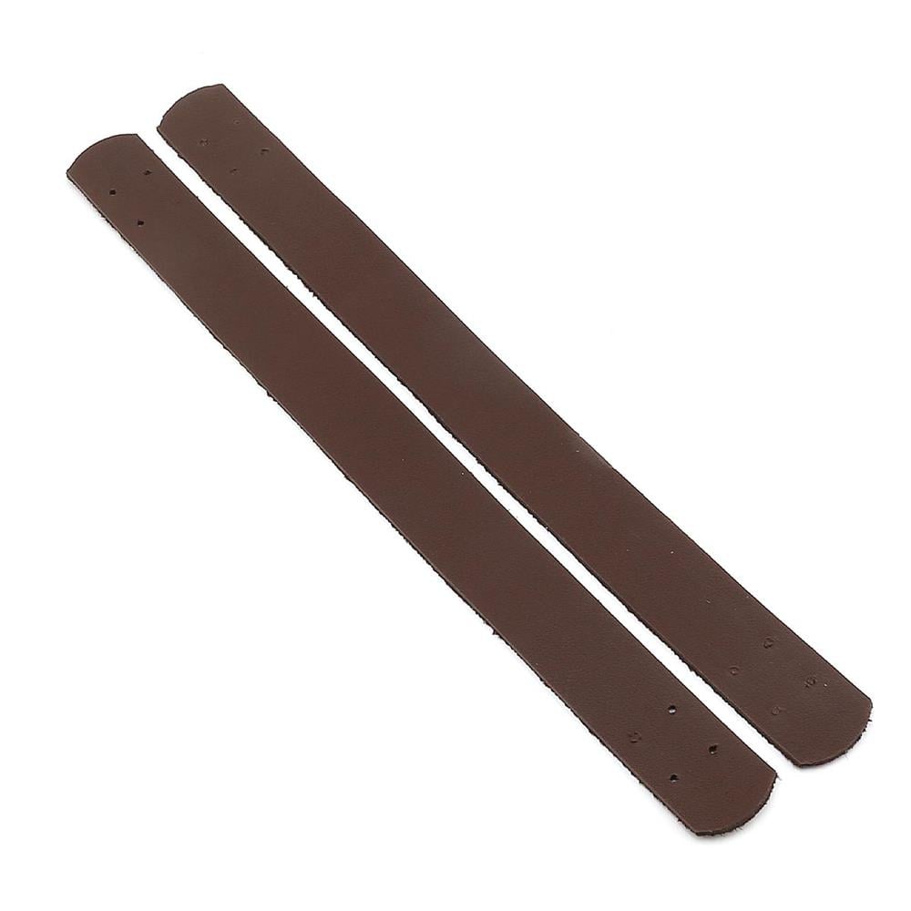 Deri Çanta ve Tepsi Tutacağı Kahverengi