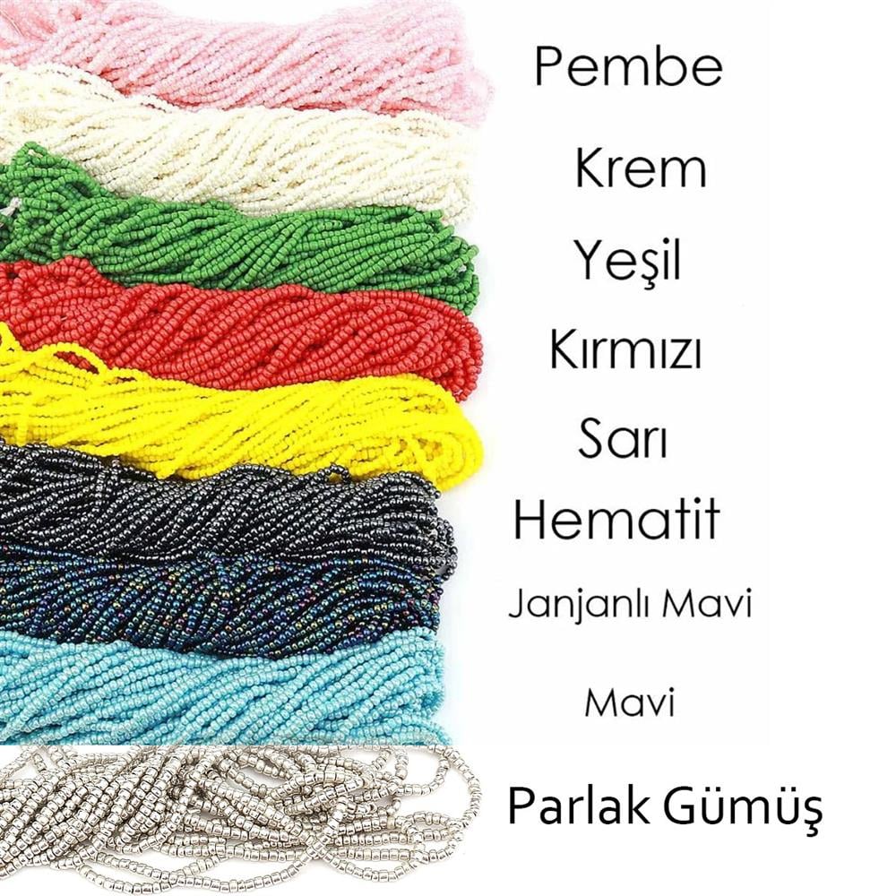 Dizi Kum Boncuk 2 mm 11/0