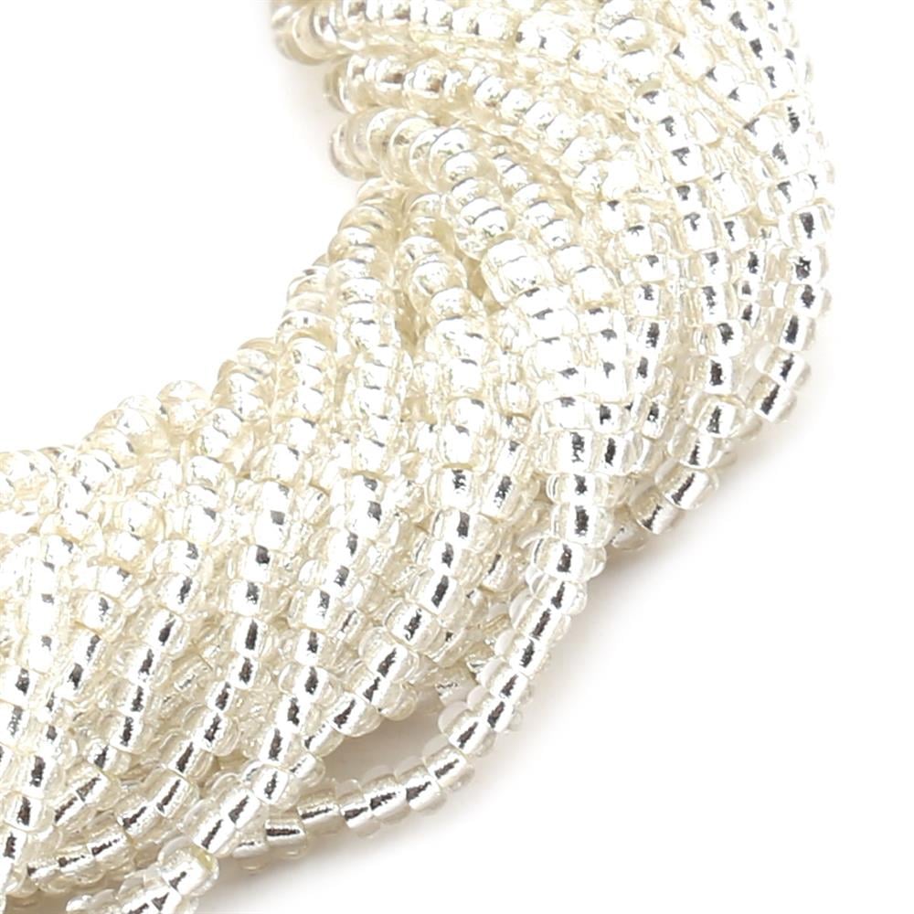 Dizi Kum Boncuk Şeffaf 2 mm 11/0