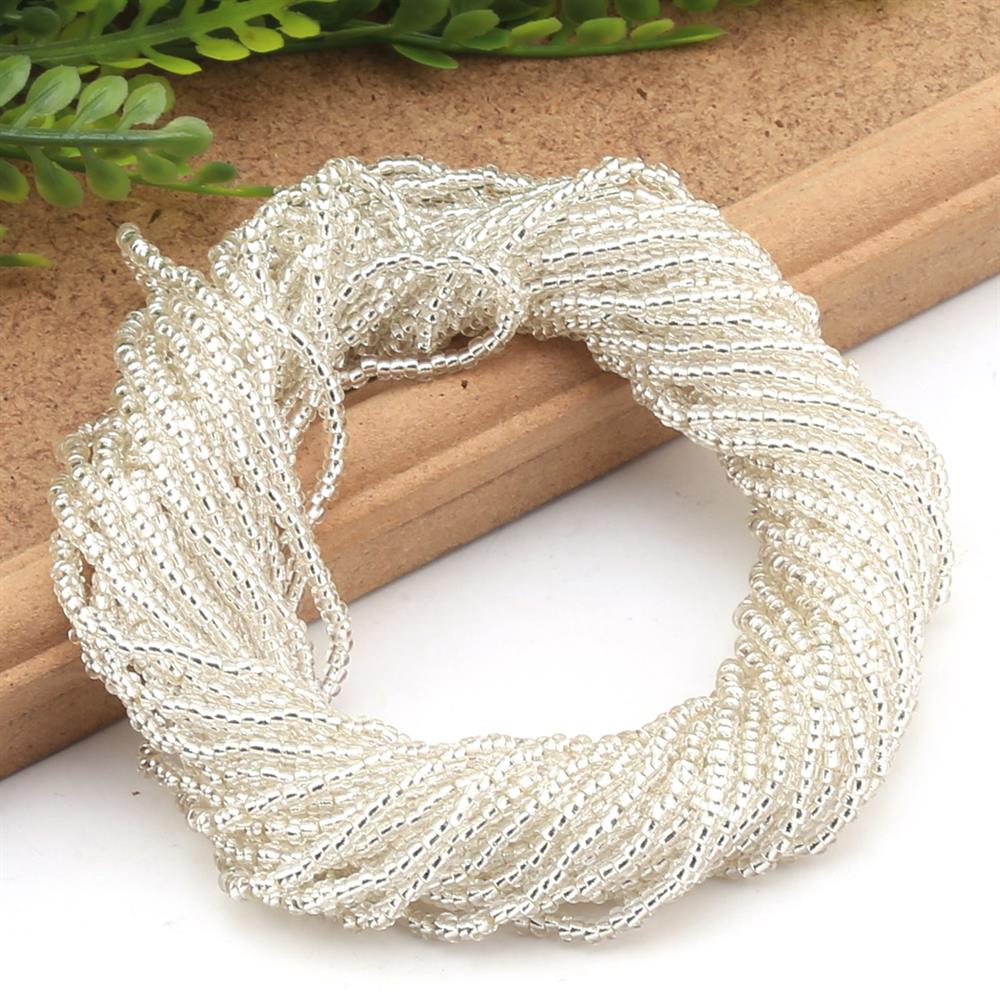 Dizi Kum Boncuk Şeffaf 2 mm 11/0