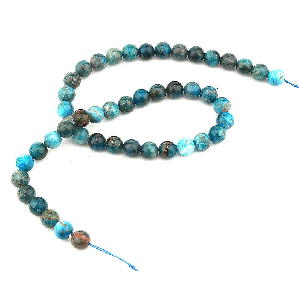 Doğal Apatit Taşı Boncuk