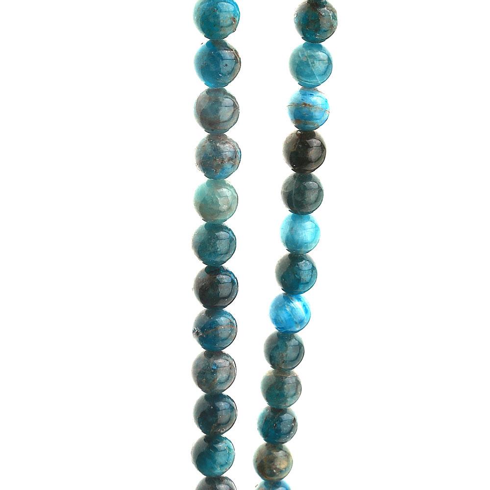 Doğal Apatit Taşı Boncuk