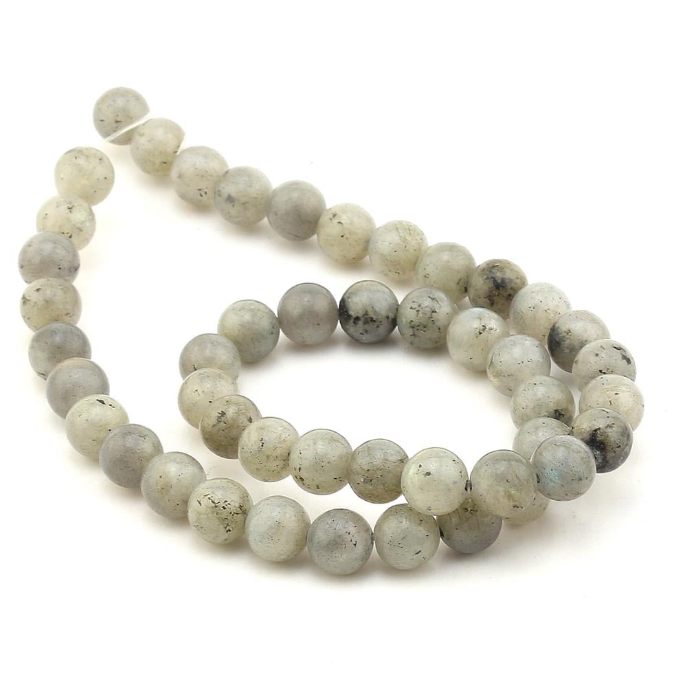 Doğal Labradorit Boncuk