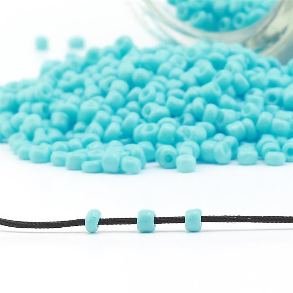 Dökme Kum Boncuk Açık Mavi 11/0 2 mm