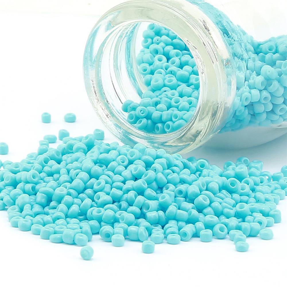 Dökme Kum Boncuk Açık Mavi 11/0 2 mm