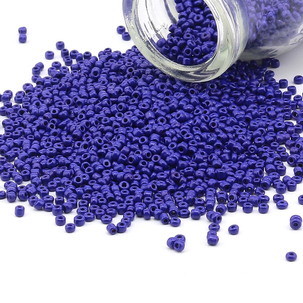 Dökme Kum Boncuk Lacivert 11/0 2 mm