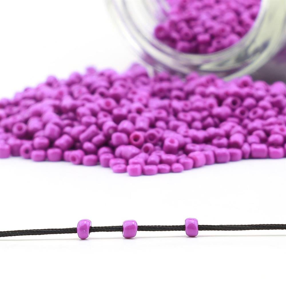 Dökme Kum Boncuk Mor 11/0 2 mm