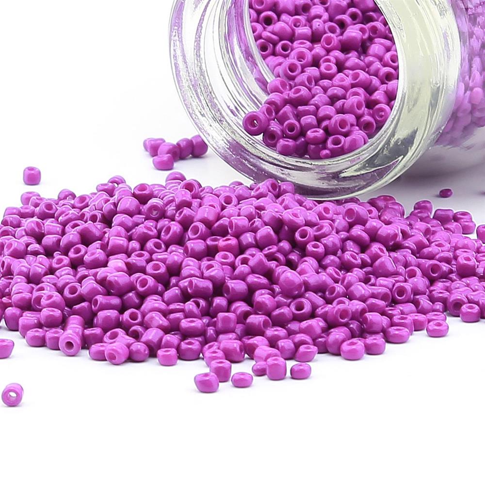 Dökme Kum Boncuk Mor 11/0 2 mm