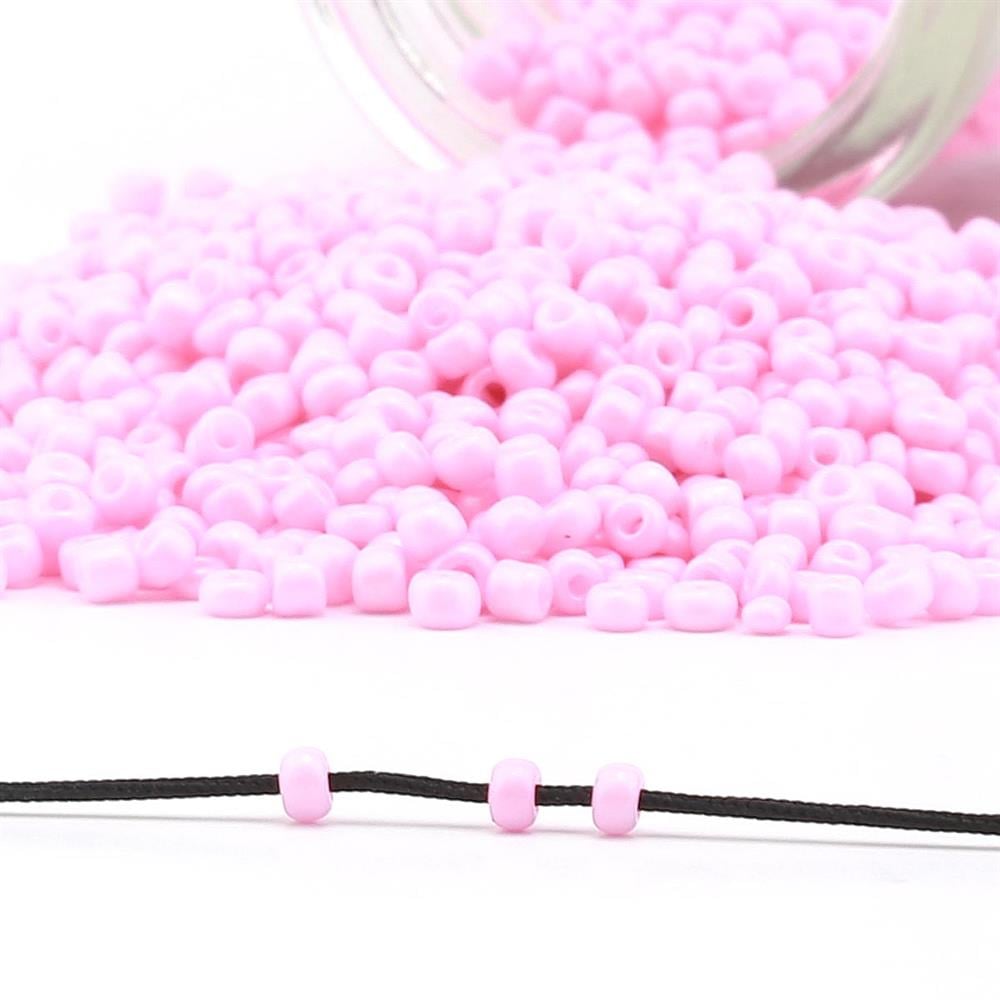 Dökme Kum Boncuk Pembe 11/0 2 mm