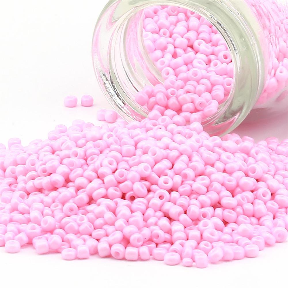 Dökme Kum Boncuk Pembe 11/0 2 mm