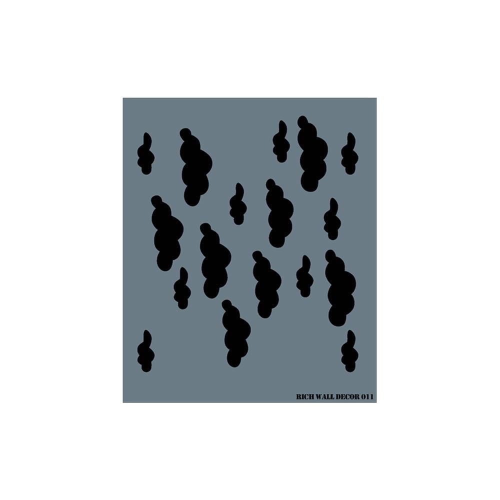 Duvar Stencil 50X60 cm - Rich WALL 011