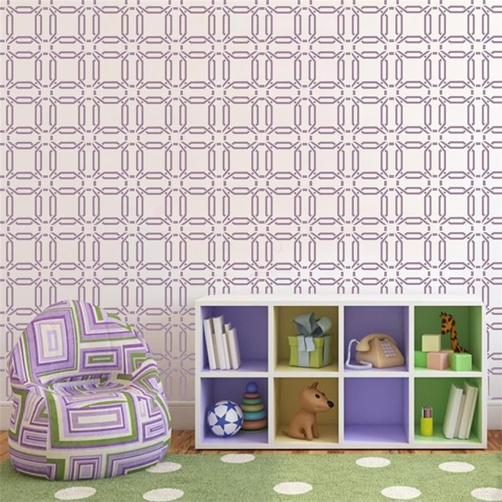 Duvar Stencil 50X70 cm - Rich WALL 016