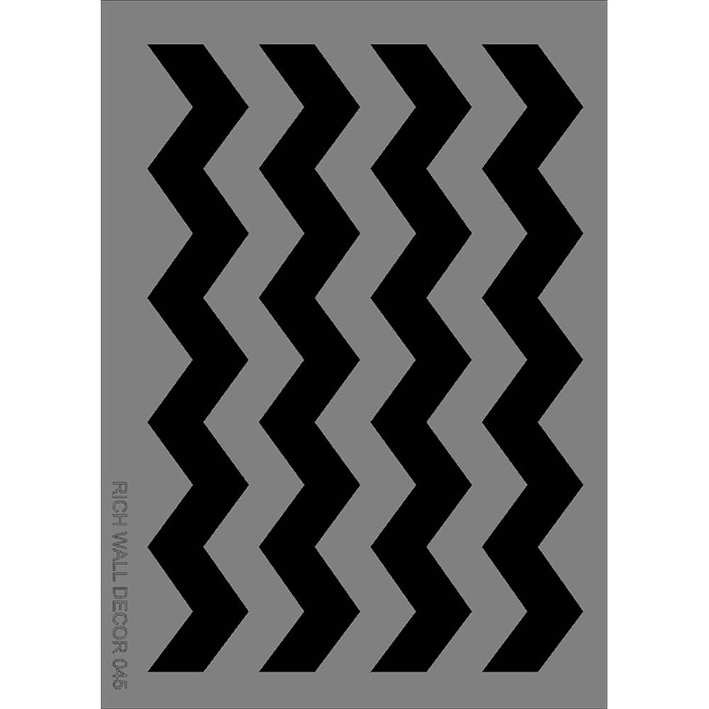 Duvar Stencil 50X70 cm - Rich WALL 045