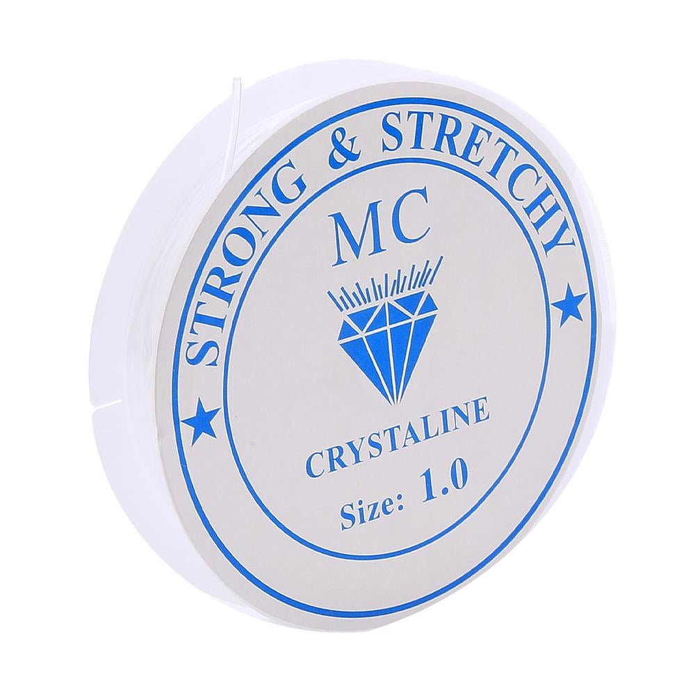 Esnek Misina Lastik İp 1 mm Şeffaf