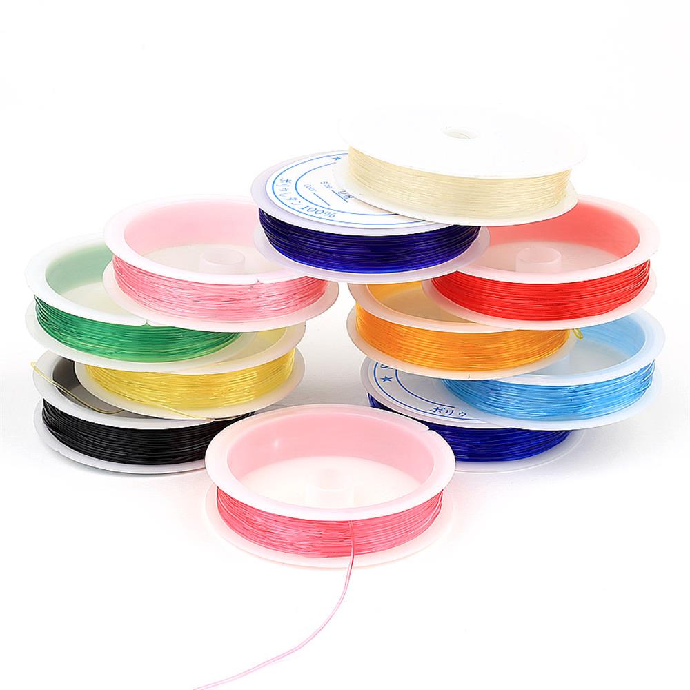 Esnek Misina Lastik İp Renkli 1 mm