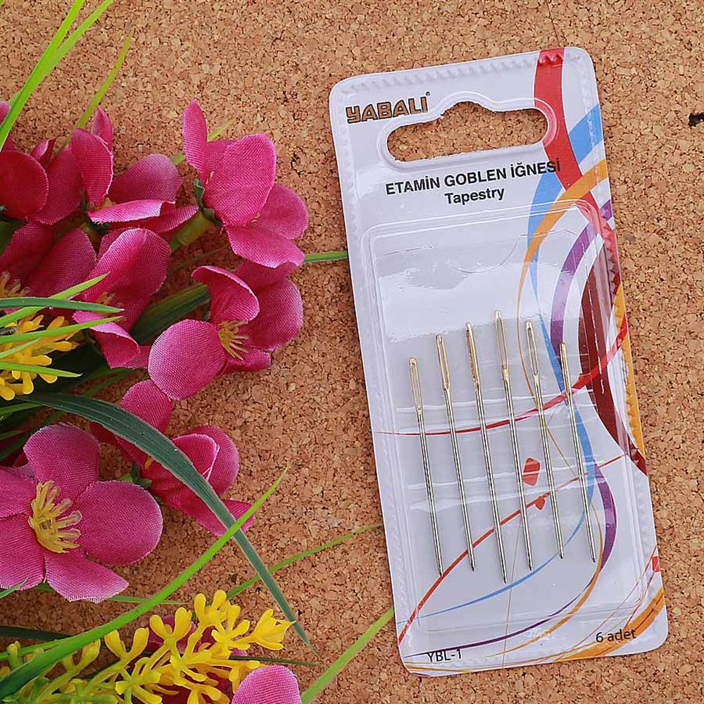Etamin Goblen İğnesi
